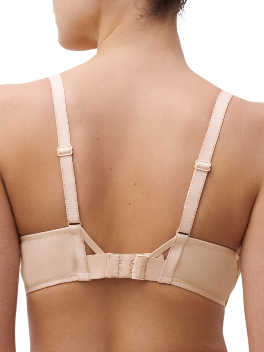 Play Covering Full Cup Bra - Golden Beige
