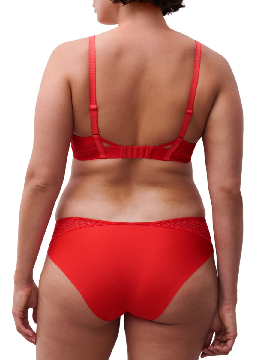 Play Memory Foam T-Shirt Bra - Red Cocktail