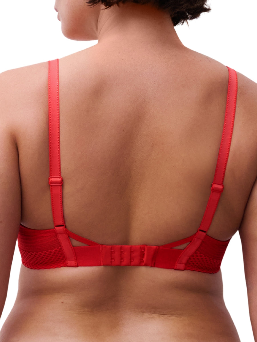 Play Memory Foam T-Shirt Bra - Red Cocktail