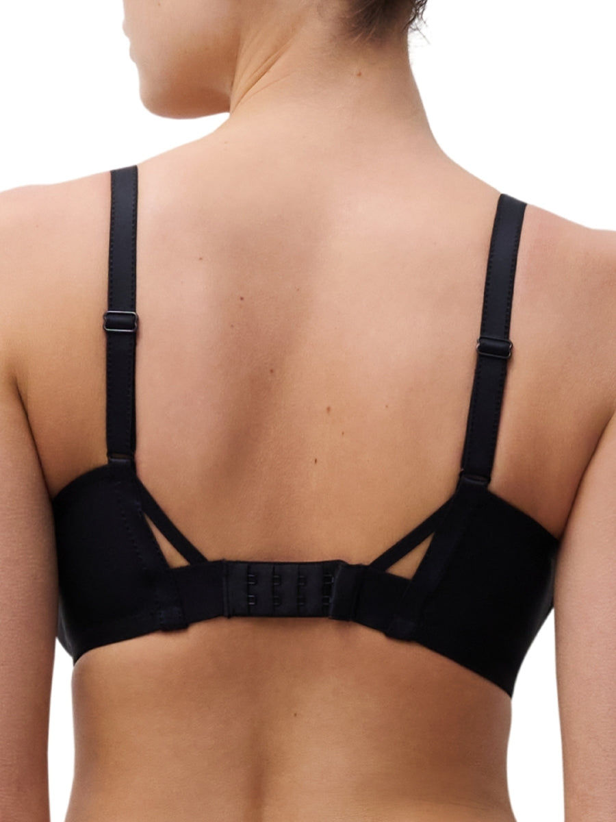 Play Plunge T-Shirt Bra - Black