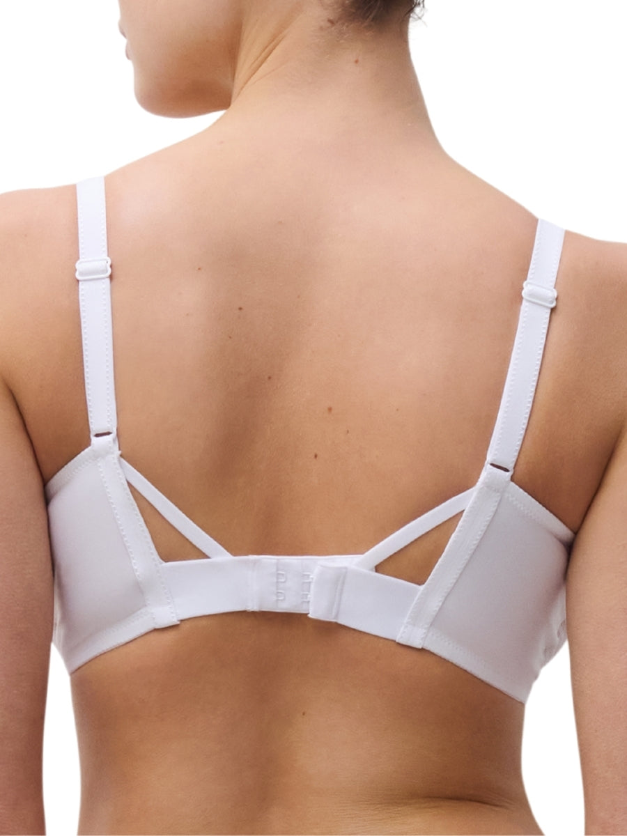 Play Wirefree Support Bra - White