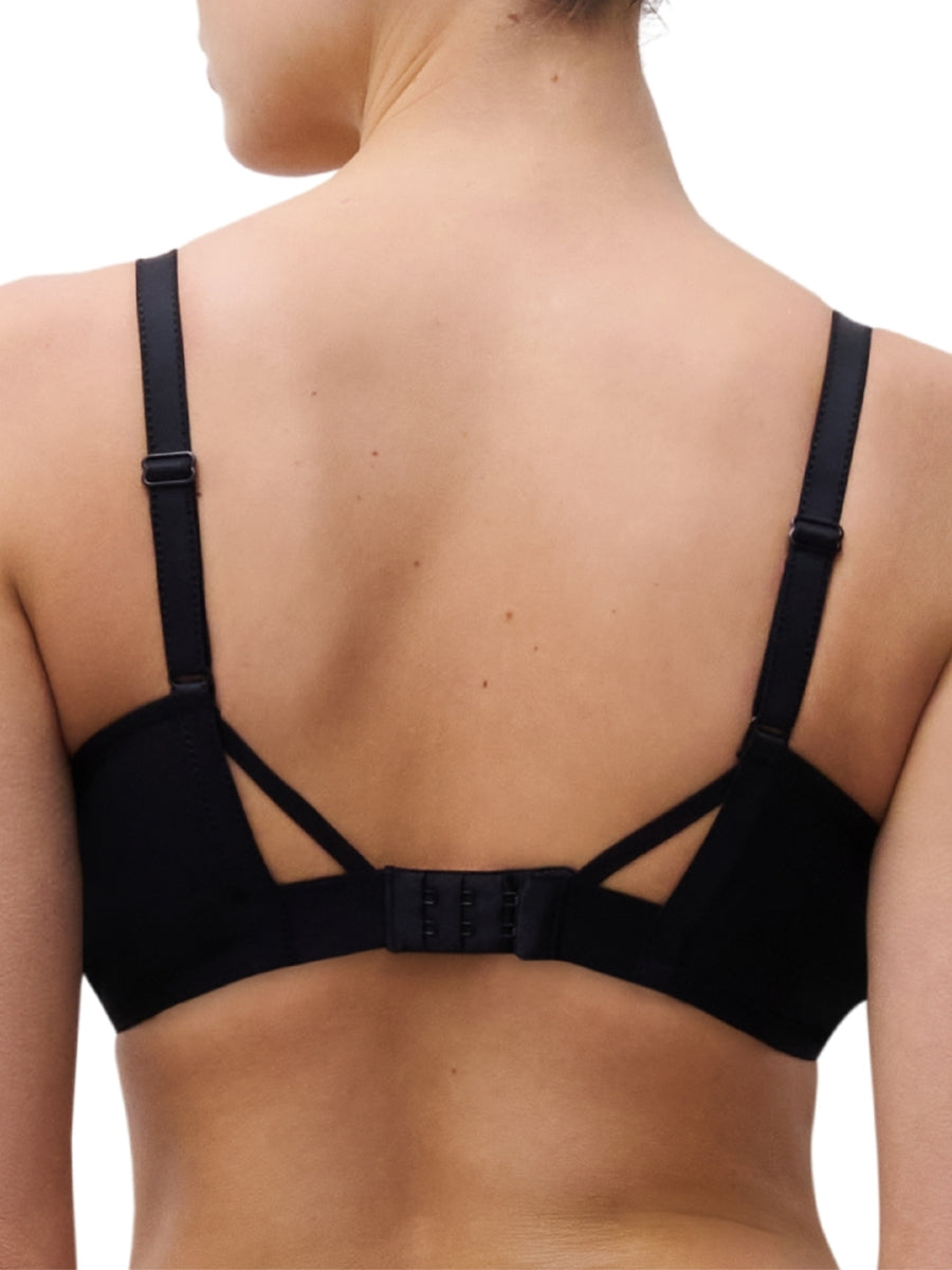 Play Wirefree Support Bra - Black