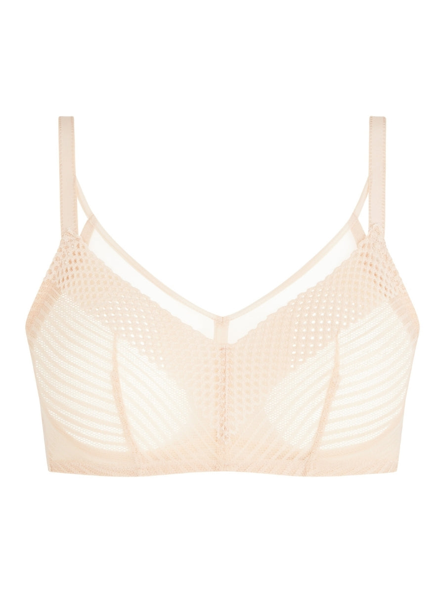 Play Wirefree Support Bra - Golden Beige
