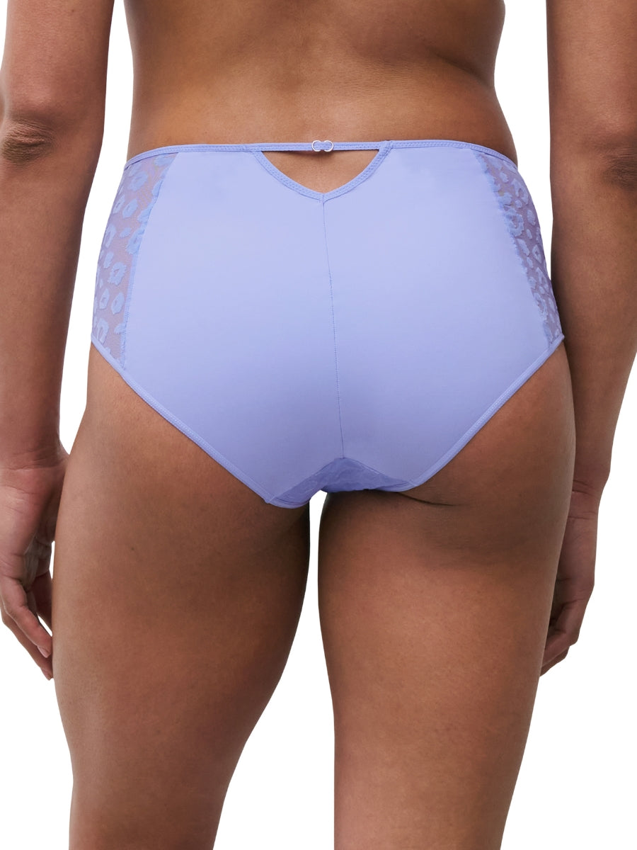 Girls High Waist Brief