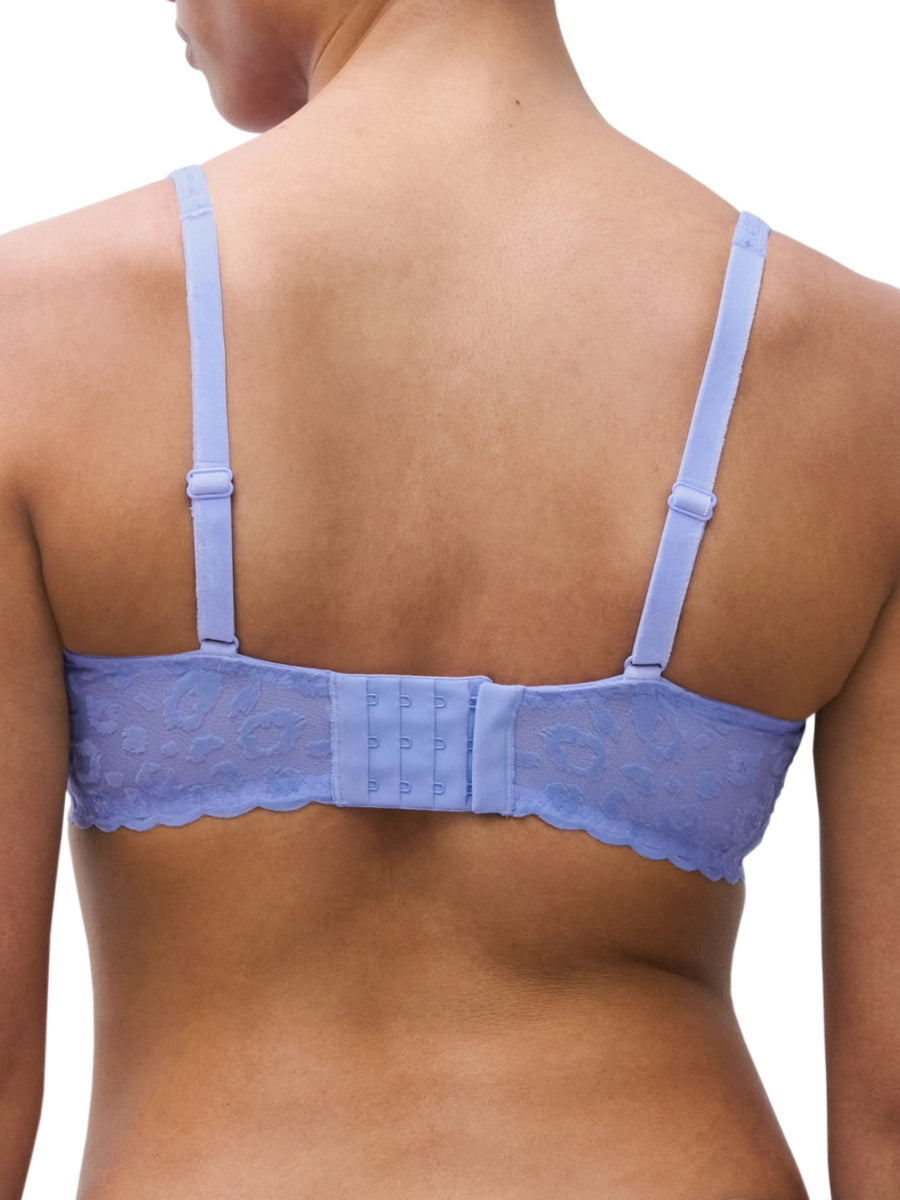 Girls Plunge T-Shirt Bra - Cornflower