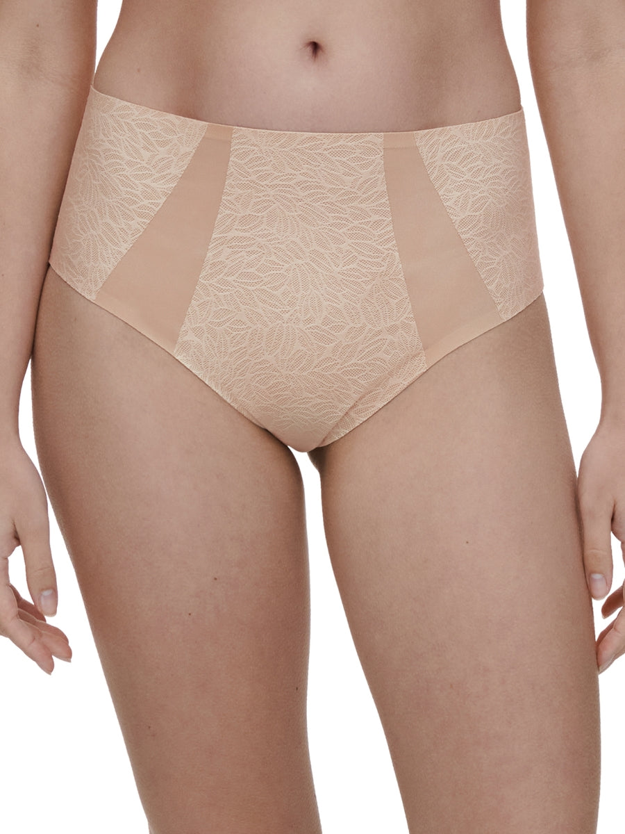 Pure Lace High Waist Support Brief