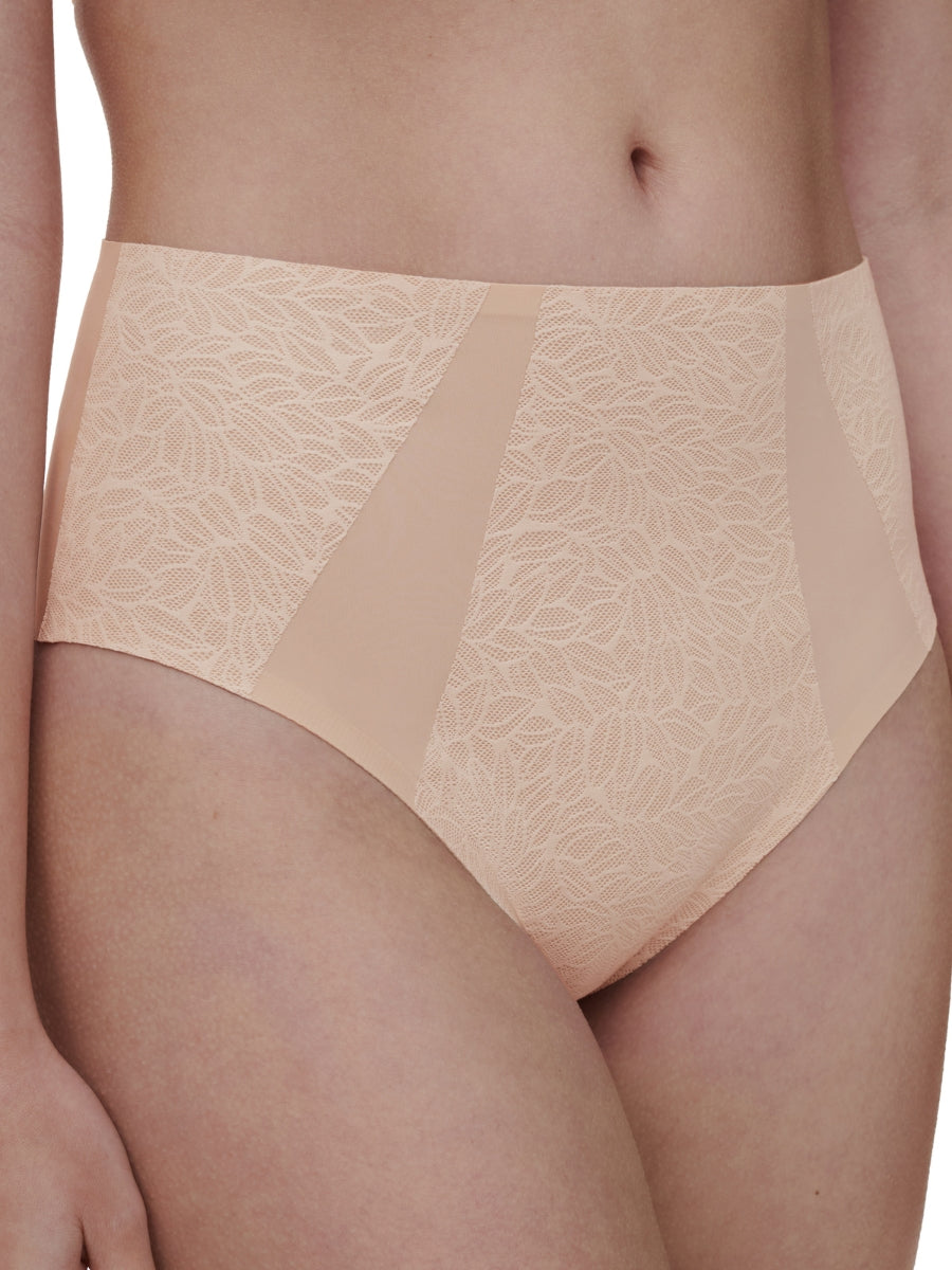 Pure Lace High Waist Support Brief