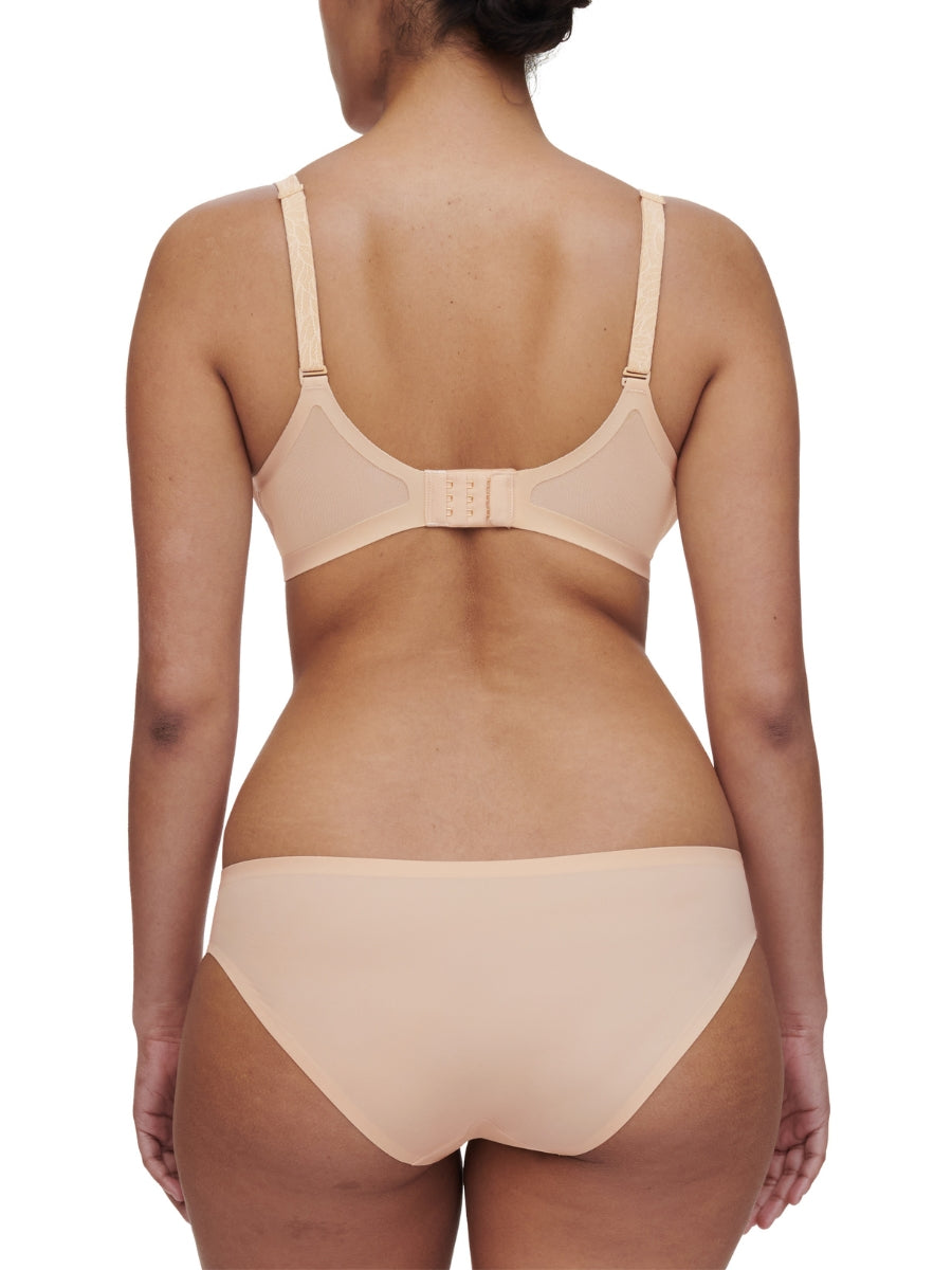 Pure Lace Covering Spacer Bra - Golden Beige