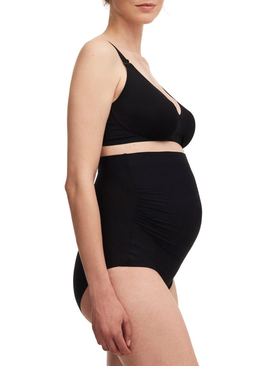 Pure Maternity Nursing Bra - Black