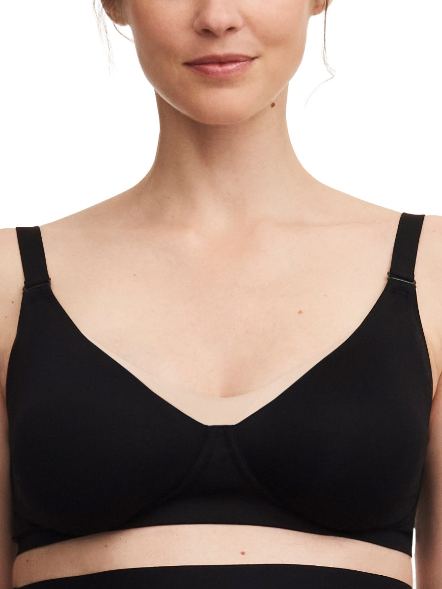 Pure Maternity Nursing Bra - Black