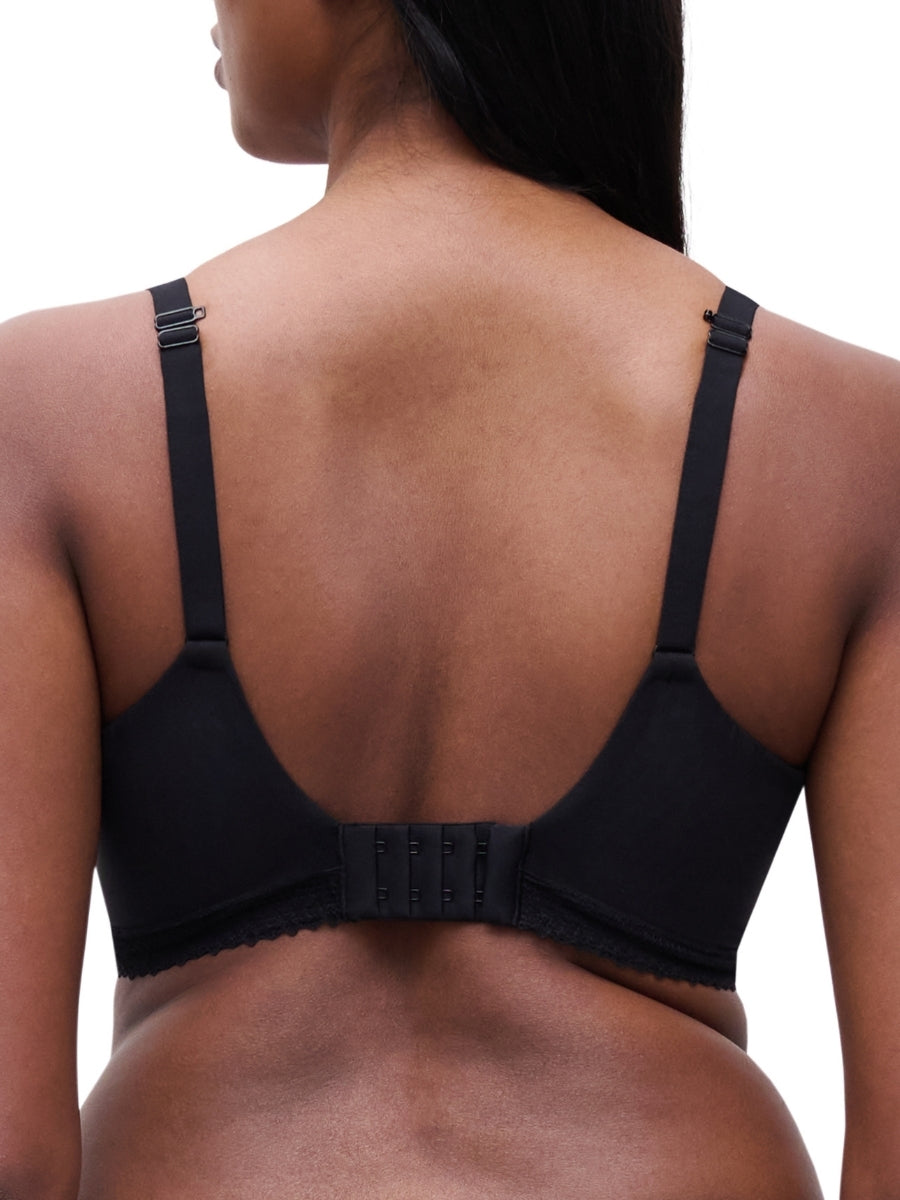 Romance Covering Full Cup Bra - Black