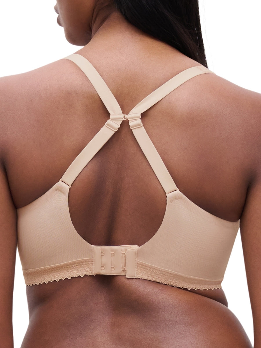 Romance Covering Full Cup Bra - Golden Beige