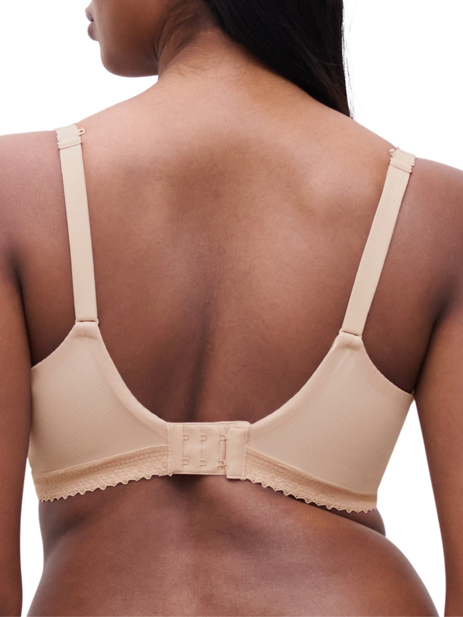 Romance Covering Full Cup Bra - Golden Beige