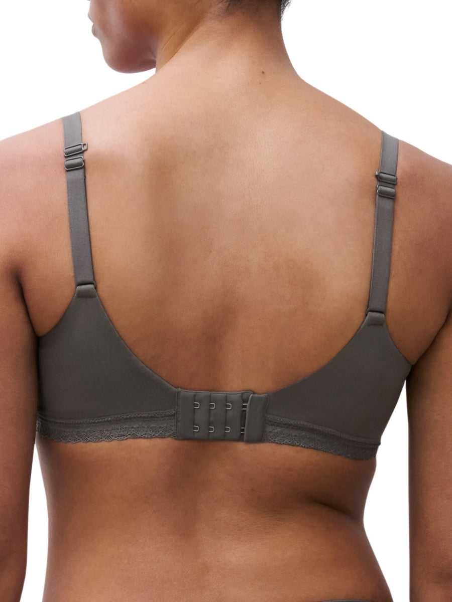 Romance Covering Full Cup Bra - Clay Green