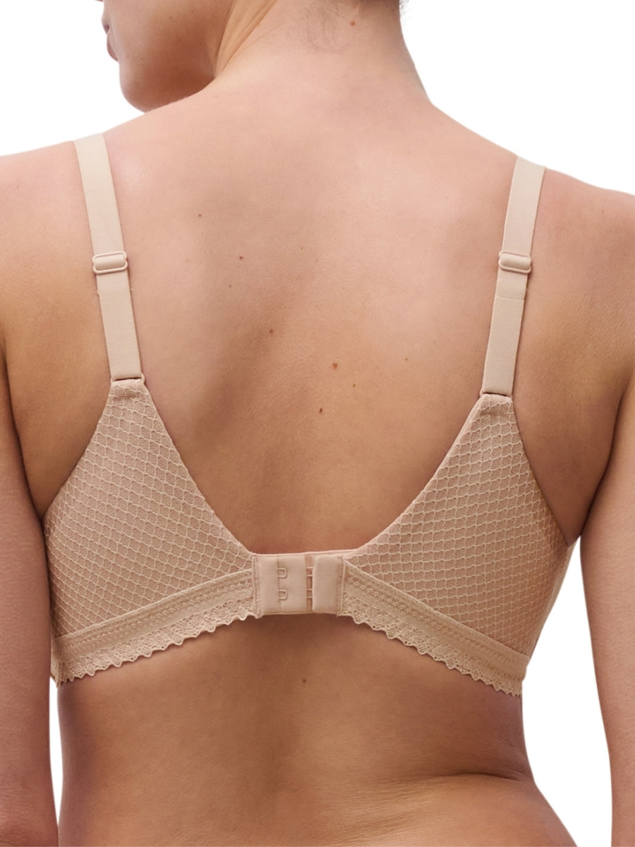 Romance Covering T-Shirt Bra - Golden Beige