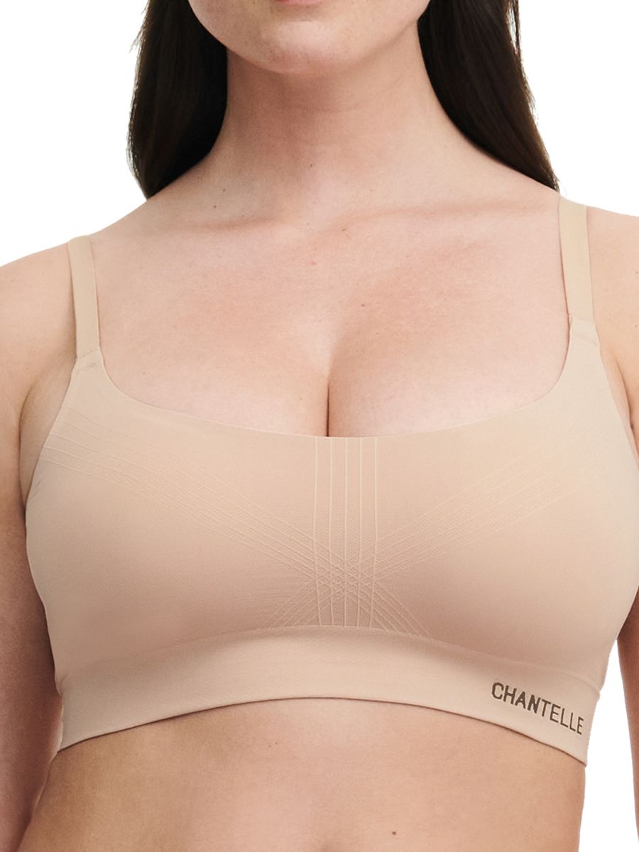 chantelle smooth comfort bralette