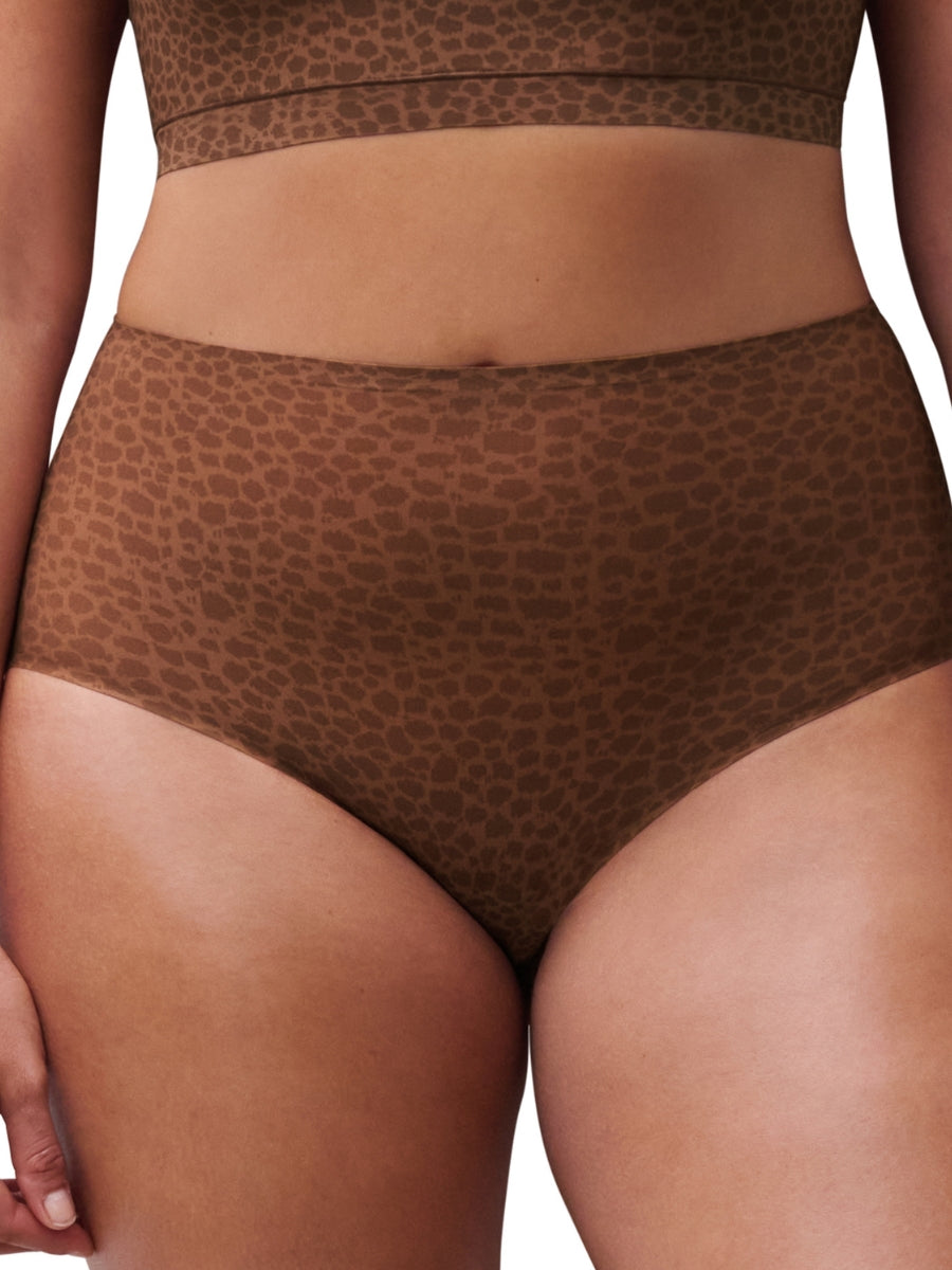 SoftStretch High Waisted Brief