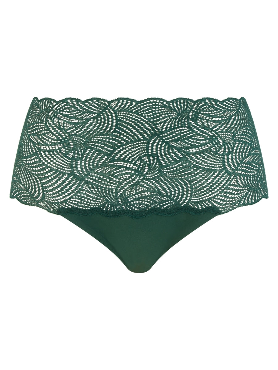 SoftStretch Lace High Waisted Brief