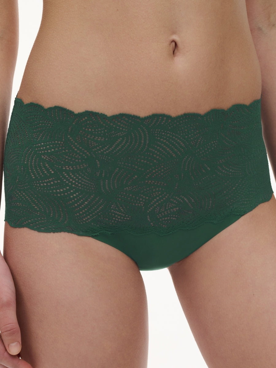 SoftStretch Lace High Waisted Brief