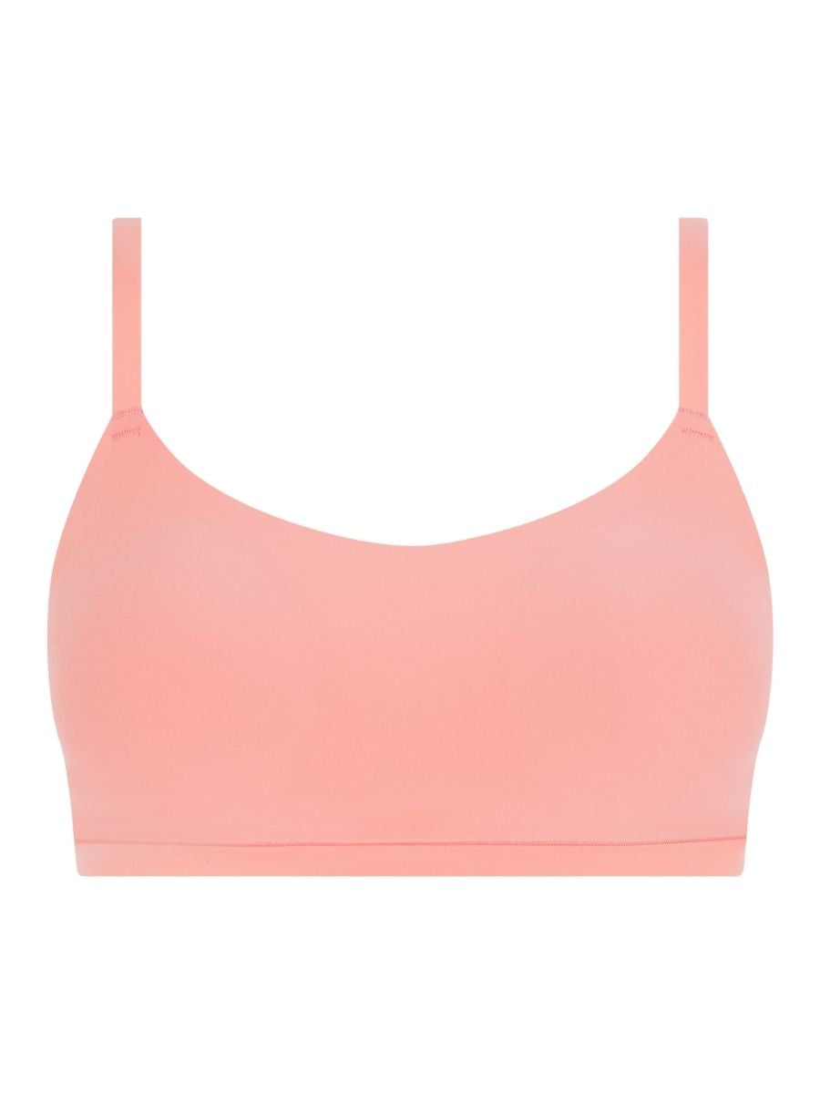 SoftStretch Bralette - Candlelight Peach