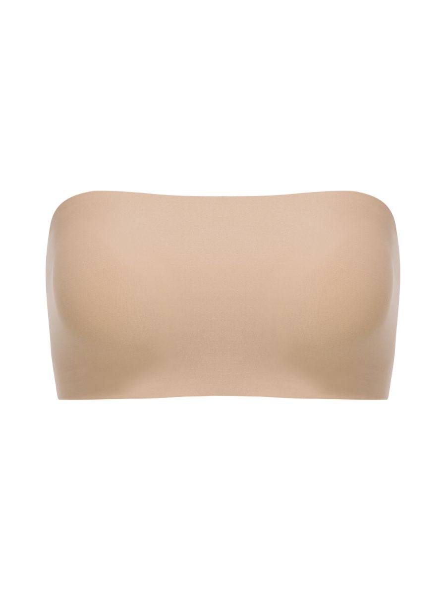 SoftStretch Padded Bandeau - Nude Sand
