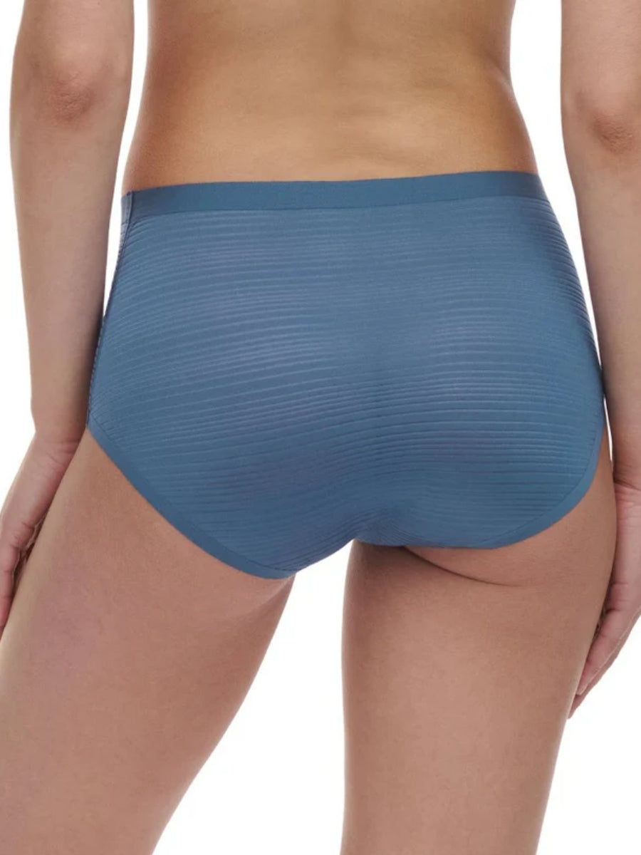 SoftStretch Stripes High Waist Brief