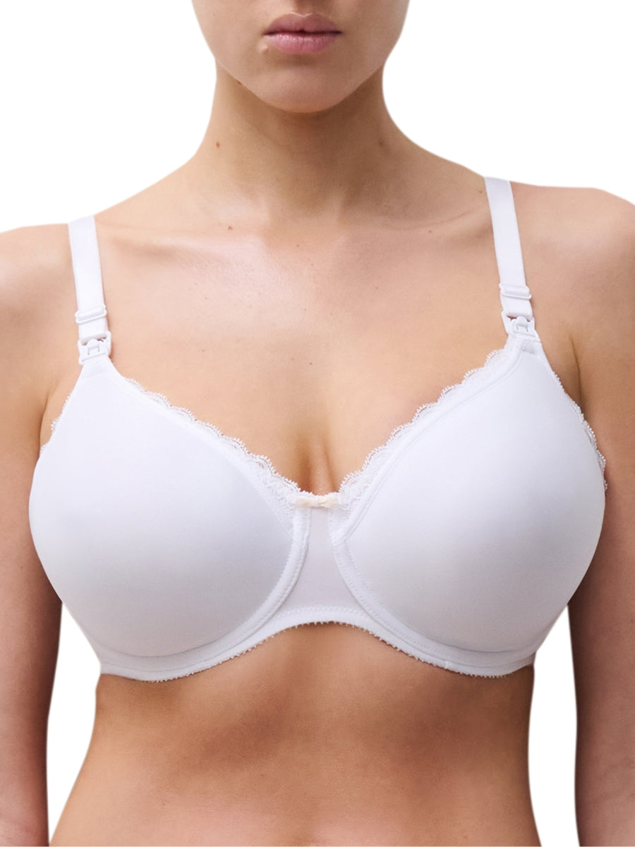 Speciality Nursing Bra - White
