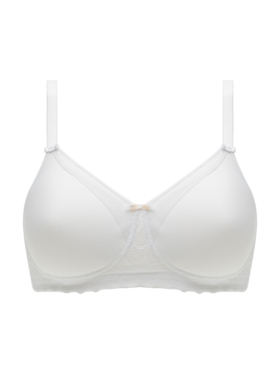 Speciality Absolute Comfort Pocketed Bra - White