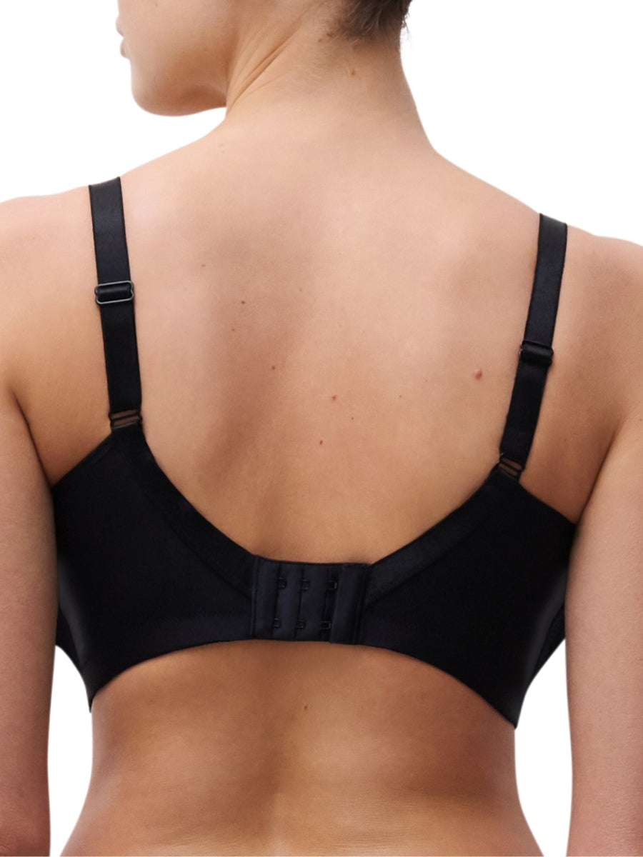 Speciality Absolute Comfort Pocketed Bra - Black