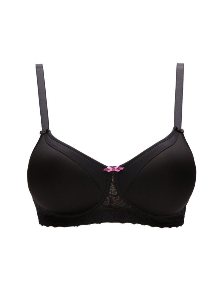 Speciality Absolute Comfort Pocketed Bra - Black