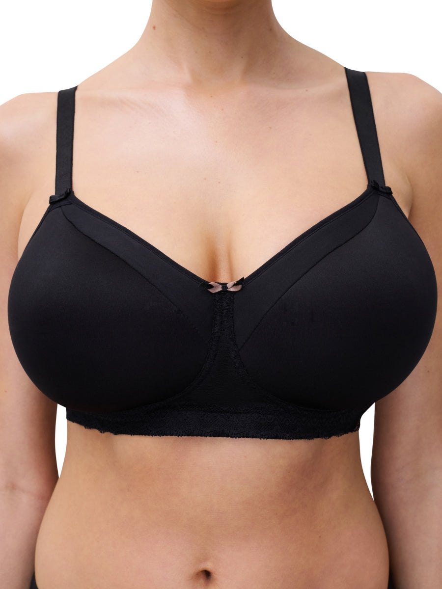 Speciality Absolute Comfort Pocketed Bra - Black