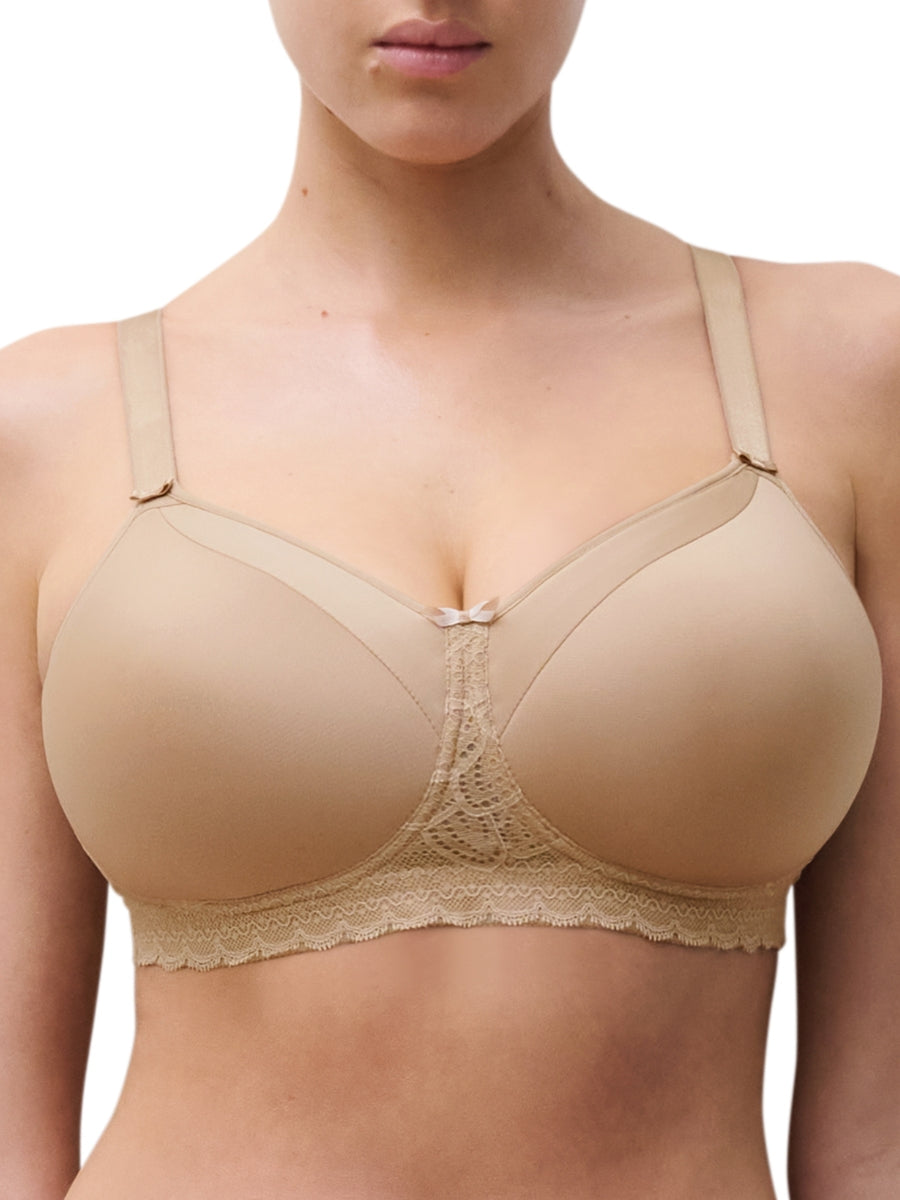 Speciality Absolute Comfort Pocketed Bra - Nude Almond