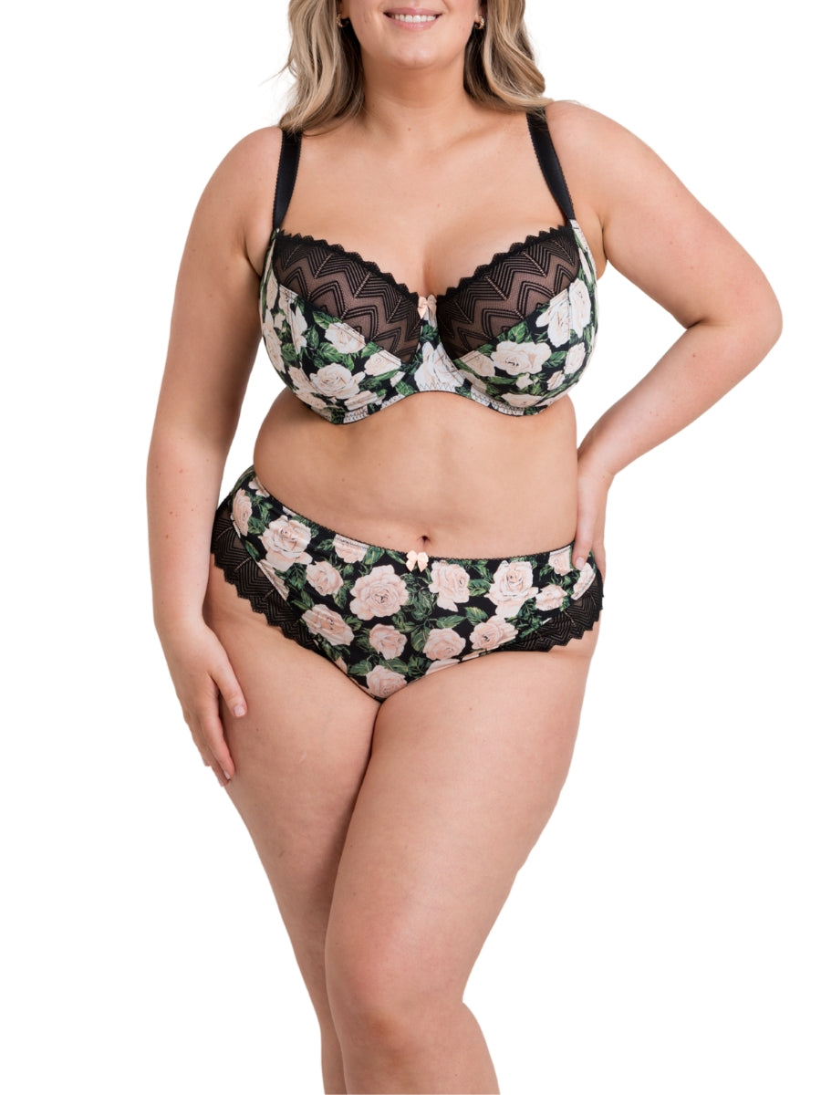 Wild One Balcony Bra - Floral Print