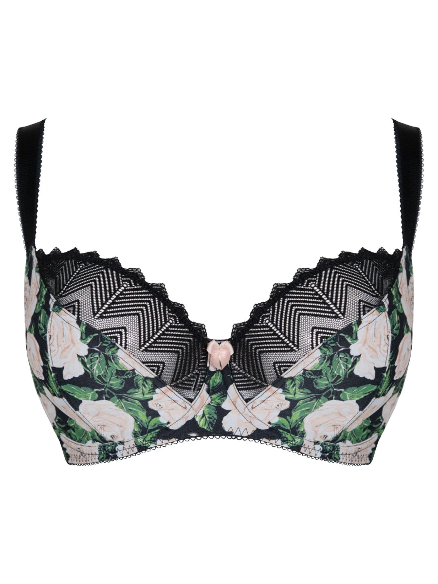 Wild One Balcony Bra - Floral Print