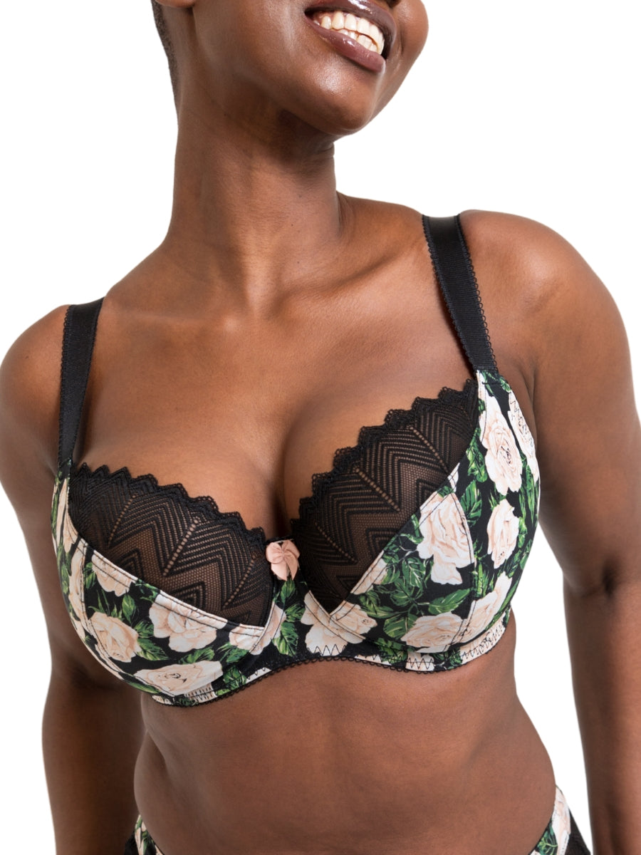 Wild One Balcony Bra - Floral Print