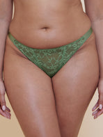 All Night Lace Tanga