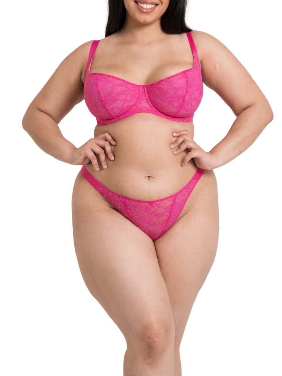 All Night Lace Tanga