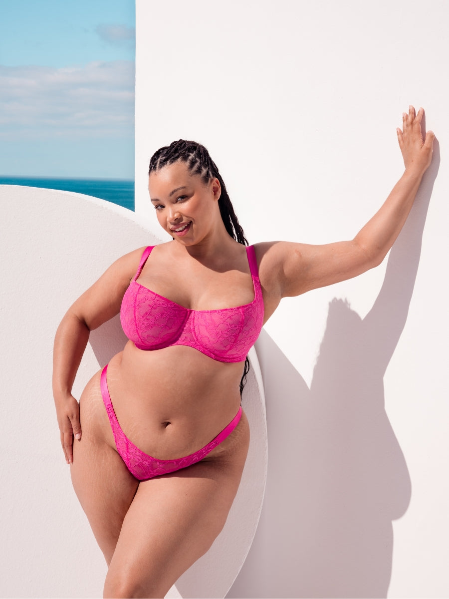 All Night Lace Tanga