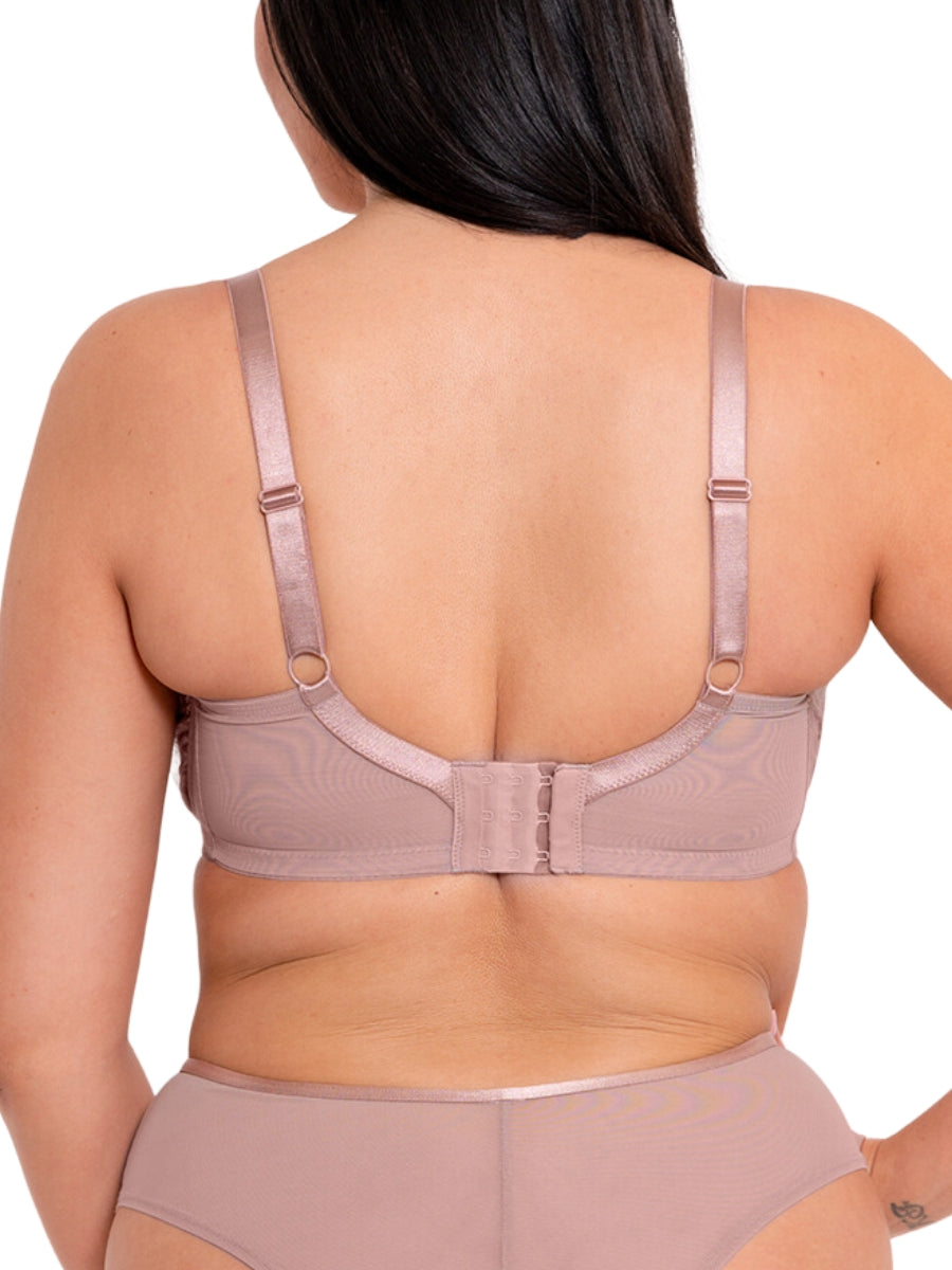Amaze Balcony Bra - Mink