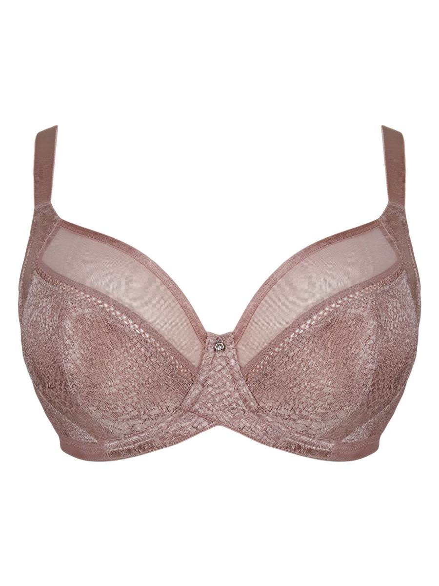 Amaze Balcony Bra - Mink