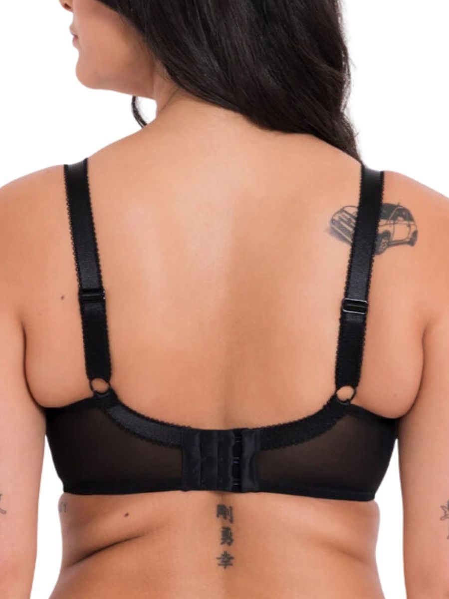 Boost In Bloom Padded Balcony Bra - Print Mix Black