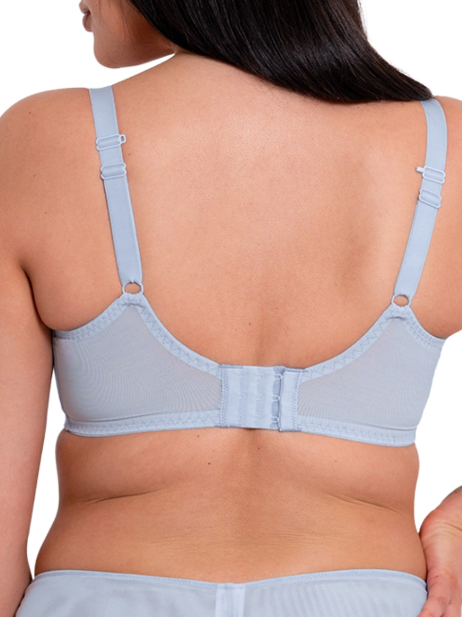 Centre Stage Full Plunge Bra - Icy Blue