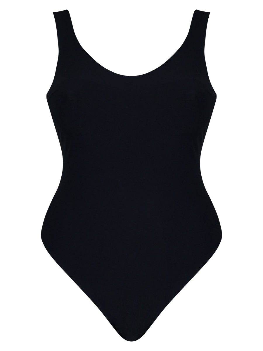 Deep Dive Non-Wired Swimsuit - Black