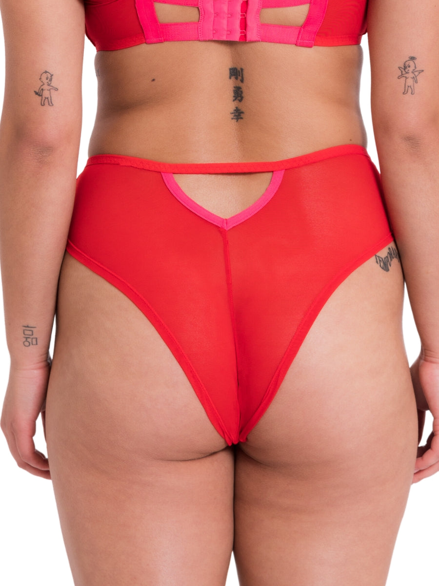 Elementary High Waist Brazilian