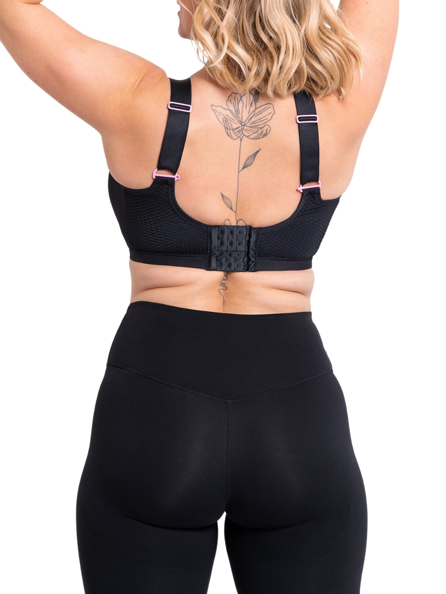 Everymove Wired Multiway Sports Bra - Black