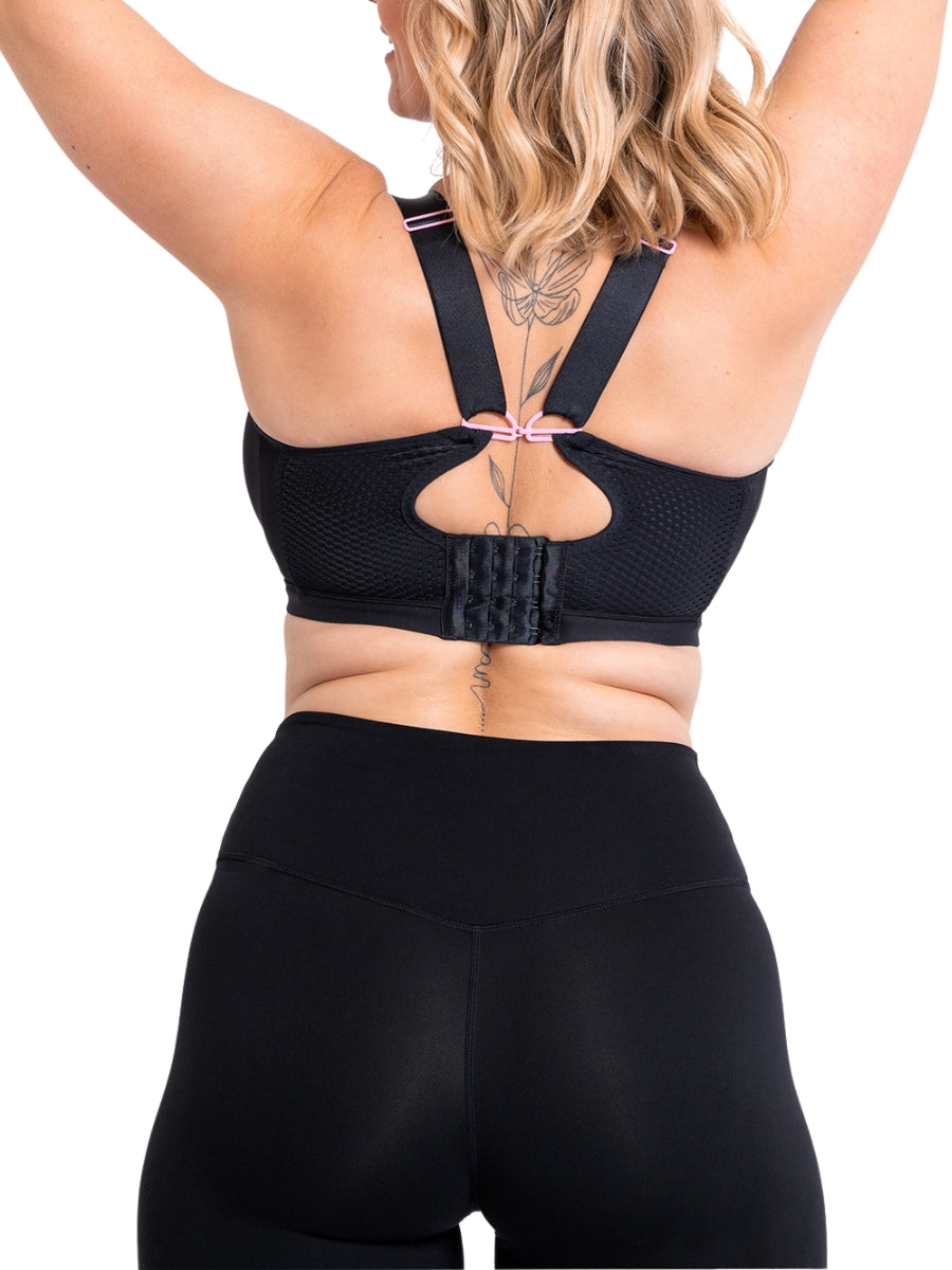 Everymove Wired Multiway Sports Bra - Black