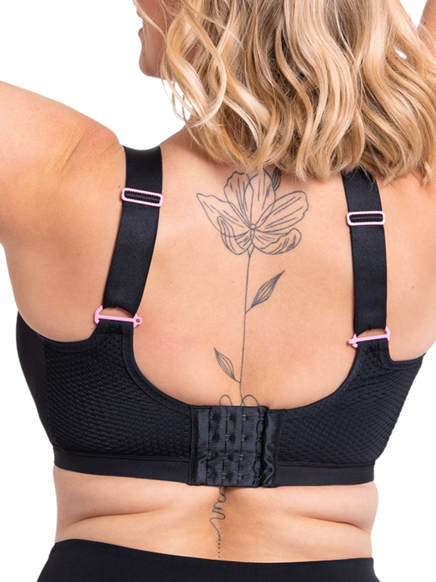 Everymove Wired Multiway Sports Bra - Black