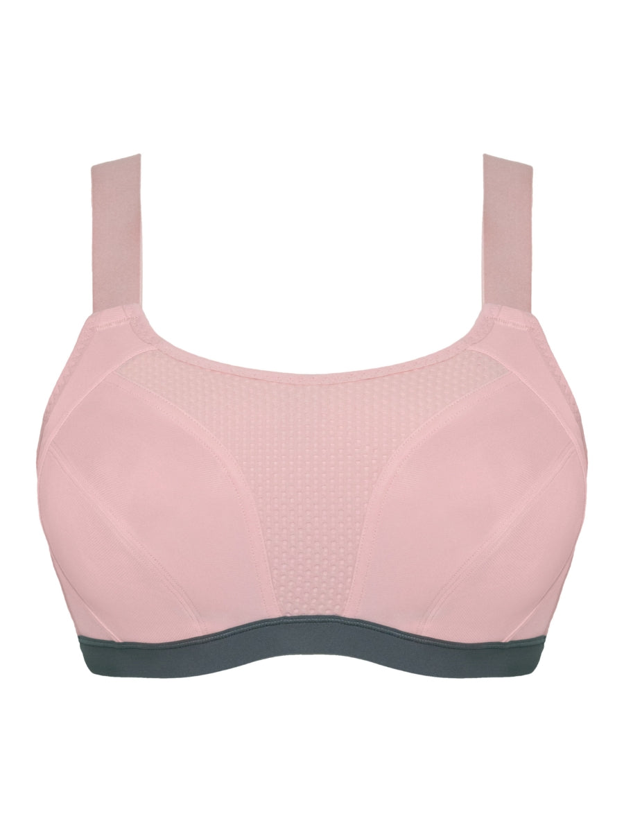 Everymove Wired Multiway Sports Bra - Blush/Charcoal