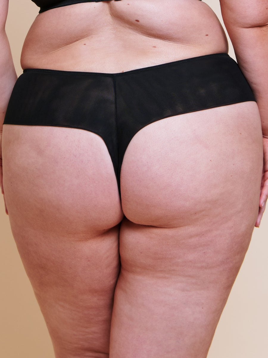 Flare Deep Thong