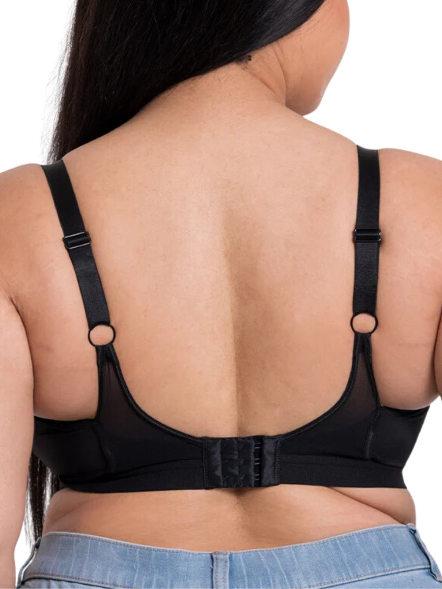 Get Up And Chill Non Wired Bralette - Black